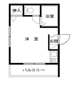 第3城西ビル【3階】の間取り