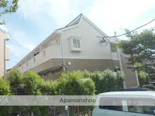 福岡県福岡市東区香椎駅東1丁目【アパート】の外観