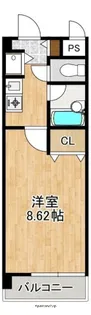 福岡県福岡市南区玉川町【マンション】の間取り