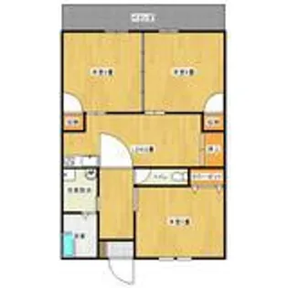 福岡県福岡市南区曰佐5丁目【マンション】の間取り