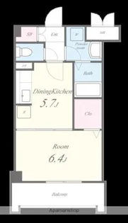 プレミールコート【3階】の間取り