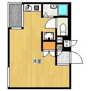 福岡県福岡市東区唐原4丁目【マンション】の間取り