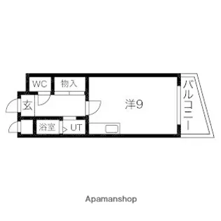 福岡県福岡市南区大橋1丁目【マンション】の間取り
