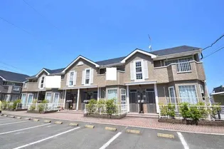 グランディールB【1階】の外観