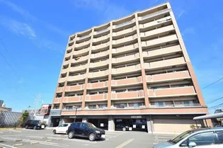 ネオ筥松【2階】の外観