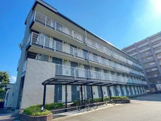 レオパレスWAVEIMPACT【3階】の外観