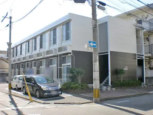 レオパレス春香【1階】の外観