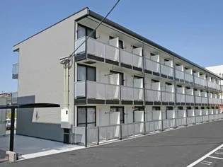 レオパレス空港通Ⅱ【1階】の外観