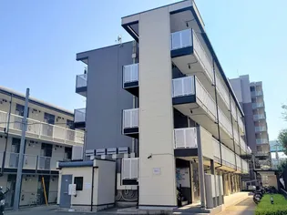 レオパレス空港通Ⅲ【3階】の外観