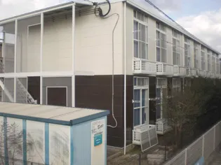 レオパレス空港南【1階】の外観