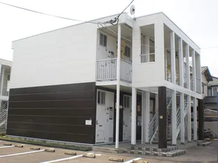 レオパレスハピネスⅠ【2階】の外観