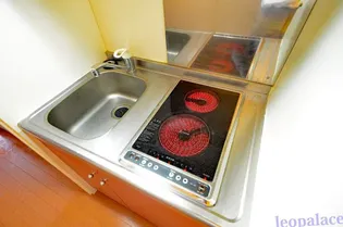 レオパレスハーモニーランドⅠ【2階】のキッチン