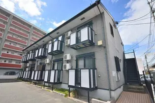 クリアネス・21【2階】の外観