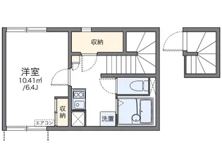 レオネクスト千代【2階】の間取り