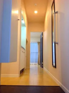 レオネクストジーシン【2階】の玄関