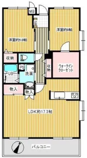 福岡県福岡市南区柏原1丁目【マンション】の間取り