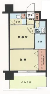 福岡県福岡市中央区薬院3丁目【マンション】の間取り