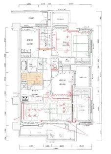 福岡県福岡市中央区平尾5丁目【マンション】の間取り