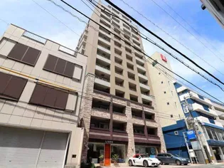 福岡県福岡市中央区今泉1丁目【マンション】の外観