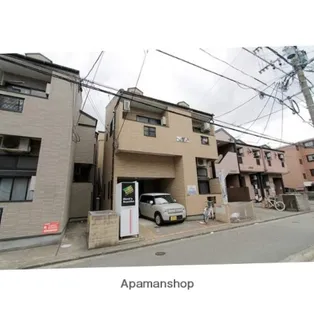 福岡県福岡市東区馬出4丁目【アパート】の外観