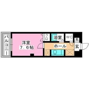 福岡県福岡市東区社領2丁目【マンション】の間取り