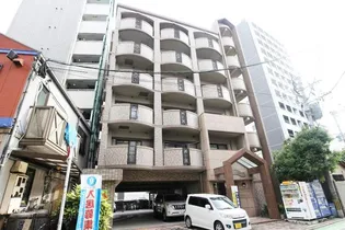 プレデュパルク壱番館【4階】の外観