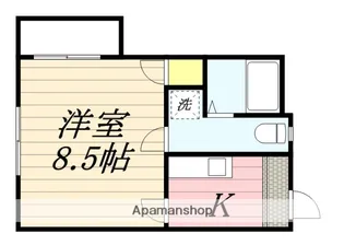 福岡県福岡市南区横手4丁目【マンション】の間取り