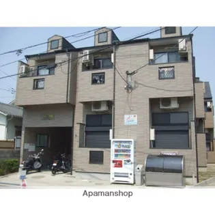 福岡県福岡市中央区唐人町2丁目【アパート】の外観