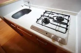 QREST博多東Ⅱ【6階】のキッチン