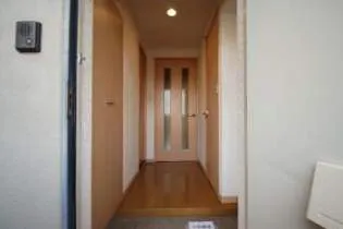 QREST博多東Ⅱ【6階】の玄関