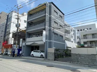 戸渡ビル【4階】の外観