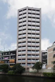 福岡県福岡市中央区西中洲【マンション】の外観