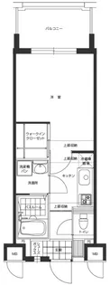 エンクレスト博多駅東【11階】の間取り