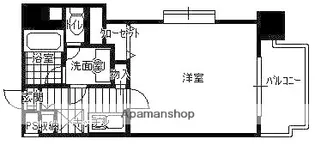 1Kの間取り画像