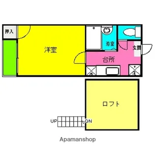 ライトコート博多駅東【1階】の間取り