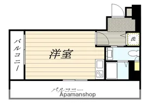 グランドサヴォイ【12階】の間取り