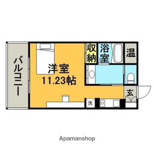 フェルト627【9階】の間取り