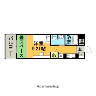 フェルト627【4階】の間取り