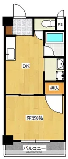 グレイス祇園【3階】の間取り