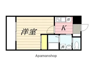 サヴォイエイペックス【6階】の間取り