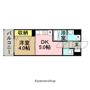 サヴォイ リトリートハウス【2階】の間取り
