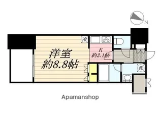 RJRプレシア博多楽水園【4階】の間取り