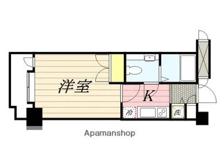 サヴォイバンヤンツリー【7階】の間取り
