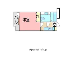 サヴォイバンヤンツリー【8階】の間取り