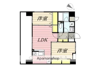 ネストピア博多グランドステージ【5階】の間取り