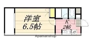ラフェスタ吉塚【3階】の間取り