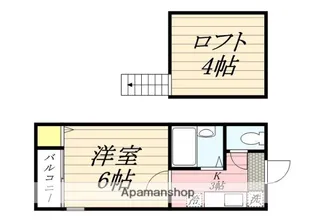 グランディール吉塚【2階】の間取り