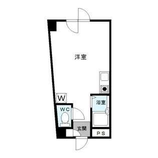 グローリーハイツ吉塚【8階】の間取り