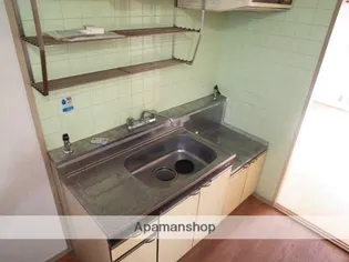 プレアール対馬小路【3階】のキッチン