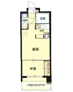 福岡県福岡市中央区薬院2丁目【マンション】の間取り